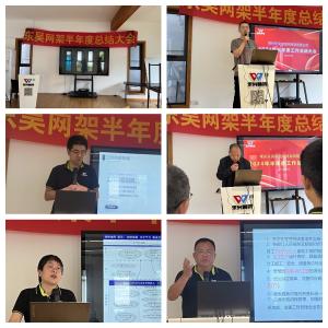东吴网架2024上半年度总结会议圆满召开