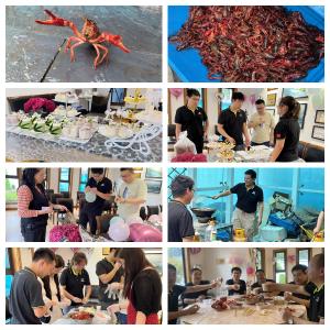 “虾”路相逢，共铸辉煌，东吴网架2024年龙虾节来袭！