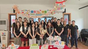 东吴网架 7 月生日会暨退休欢送会