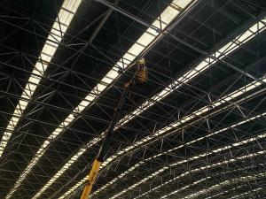 网架加固方案的实施步骤