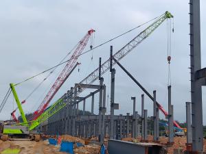 钢结构厂房施工安全注意事项